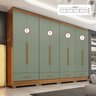 Quarto Modulado 4 Peças 8 Portas 4 Gavetas Smart Plus - 2