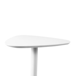 Mesa Paleta Laqueada Branca 50x48cm - 2
