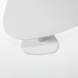 Mesa Paleta Laqueada Branca 50x48cm - 4