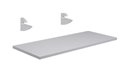 Ver imagem 4 de Kit 2 Prateleiras Quarto 70x20 Mdf Suporte Organiza e Decoração