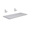 Ver imagem 4 de Kit 2 Prateleiras Quarto 70x20 Mdf Suporte Organiza e Decoração