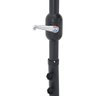 Ombrelone Guarda Sol Luxo Lateral de Piscina e Jardim 3 Metros Bel Veneza Marrom com Base em X de Ap - 5