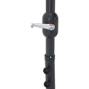 Ver imagem 5 de Ombrelone Guarda Sol Luxo Lateral de Piscina e Jardim 3 Metros Bel Veneza Marrom com Base em X de Ap