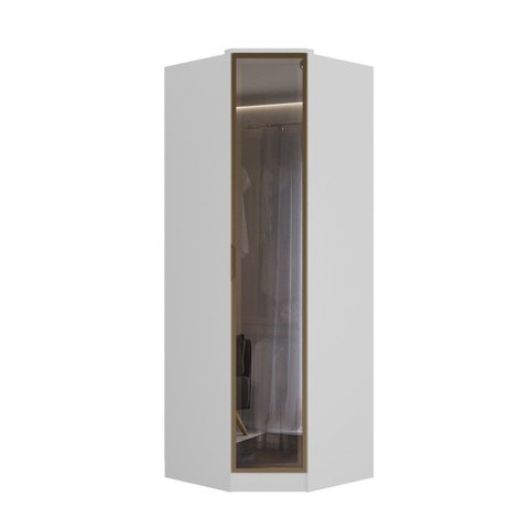 Guarda-roupa 1 Porta Reflecta Ravi - Canto