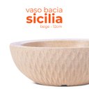 Ver imagem 2 de Vaso Bacia Sicilia Bege 12 Terrano