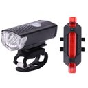 Ver imagem 4 de Kit Farol e Sinalizador Led P/ciclismo Recarregável Traseiro