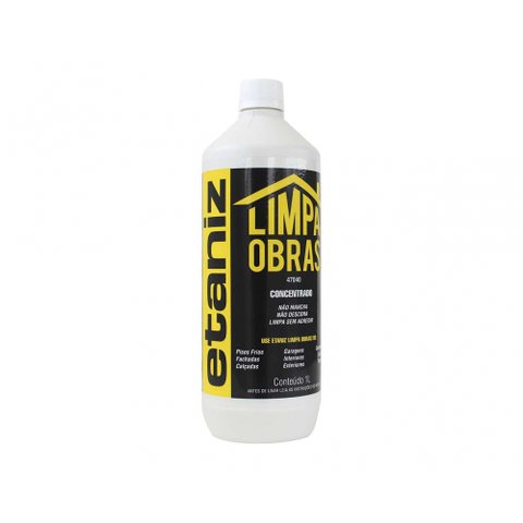 Limpa Obras Concentrado Etaniz 1lt