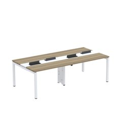 Mesa de Plataforma Dupla para 4 Pessoas Corporativa 160x120/4p Pdc16/12/4p - 2