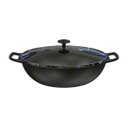 Ver imagem 1 de Panela Frigideira Wok 2 Alças de Ferro Fundido TV PF 36cm Libaneza