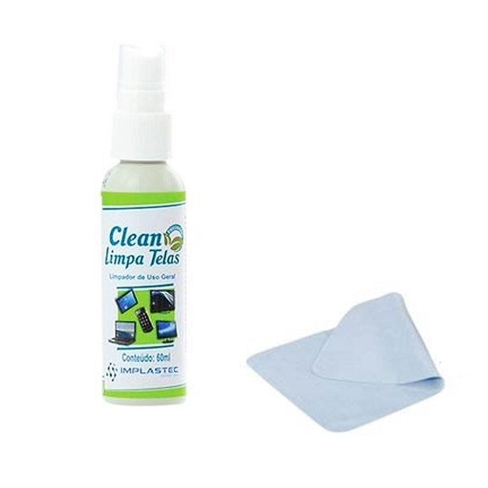 Limpa Telas Clean Tec 60ml - Implastec