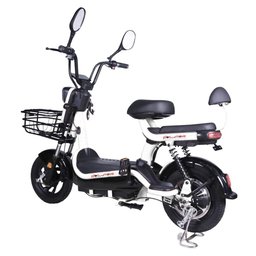 Bicicleta Elétrica - Super Sport Easy Pam - 500w Lithium - Branca - Plug And Move - 3