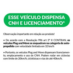 Bicicleta Elétrica - Super Sport Easy Pam - 500w Lithium - Branca - Plug And Move - 8