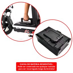 Bicicleta Elétrica - Super Sport Easy Pam - 500w Lithium - Branca - Plug And Move - 5