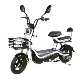 Bicicleta Elétrica - Super Sport Easy Pam - 500w Lithium - Branca - Plug And Move - 1