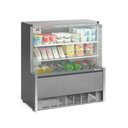 Ver imagem 1 de Vitrine Refrigerada Gelopar Universal 110 cm Inox 50-60Hz 220V GPSA-110R