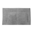 Ver imagem 4 de Tapete Banheiro Essence Liso 0,50 X 0,80 Cinza Amianto Niazitex