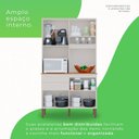 Ver imagem 2 de Armário de Cozinha 5 Portas 2 Gavetas Dubai