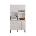 Ver imagem 3 de Armário de Cozinha 5 Portas 2 Gavetas Dubai