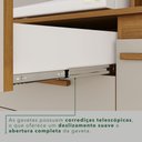 Ver imagem 6 de Armário de Cozinha 5 Portas 2 Gavetas Dubai