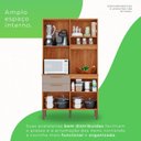 Ver imagem 2 de Armário de Cozinha 5 Portas 2 Gavetas Dubai