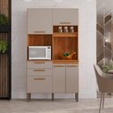 Ver imagem 1 de Armário de Cozinha 5 Portas 2 Gavetas Dubai