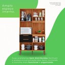 Ver imagem 2 de Armário de Cozinha 5 Portas 2 Gavetas Dubai