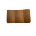 Ver imagem 1 de Encosto Madeira Envernizada Imbuia Escolar Secretaria