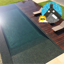 Ver imagem 3 de Tela Sombreamento 80% Garagem Cobertura Piscina 2x4 Bainha e Ilhós