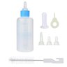 Mamadeira Gato Cao Pet Cachorro Filhote Amamentaçao 60ml Acessorios Animal de Estimaçao Resistente S - 1