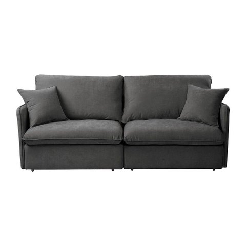 Sofá 4 Lugares Retrátil Reclinável 214cm Lorenzo Bouclê K01 - D'rossi