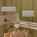 Ver mais imagens de Guarda-Roupa Closet Infantil com 6 Gavetas e Cabideiro 100% MDF Olívia Branco