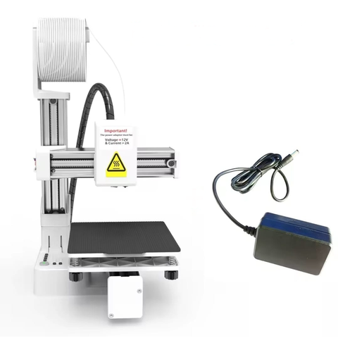 Impressora 3D Compacta para Criação de Peças e Protótipos