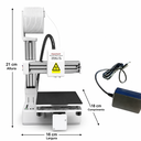 Ver imagem 3 de Impressora 3D Compacta para Criação de Peças e Protótipos