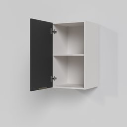 Armário Aéreo 1 Porta 40cm Puxador 150cm Ipanema CabeCasa MadeiraMadeira - 3