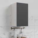 Ver imagem 2 de Armário Aéreo 1 Porta 40cm Puxador 150cm Ipanema CabeCasa MadeiraOriginals