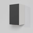 Ver imagem 7 de Armário Aéreo 1 Porta 40cm Puxador 150cm Ipanema CabeCasa MadeiraOriginals