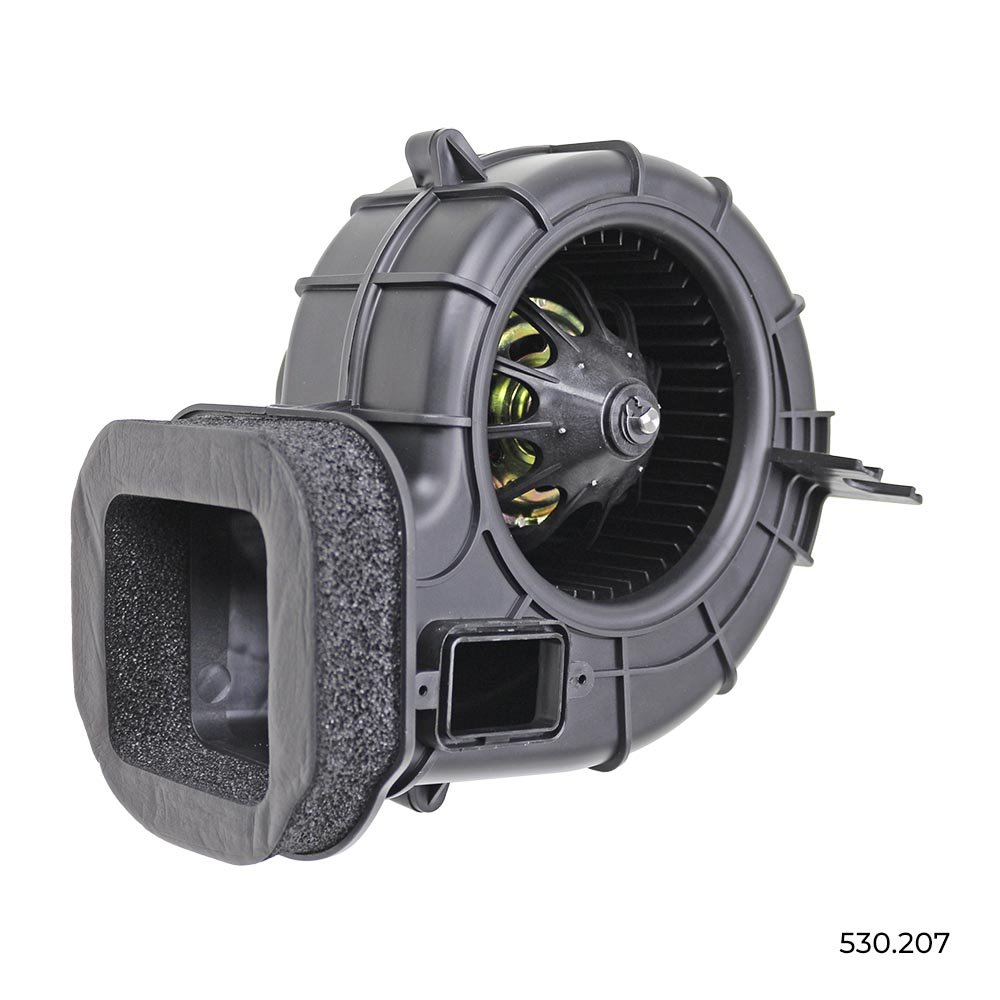 Ventilador da Caixa Evaporadora Trator T4/ T5/ T6 12 Volts - 1