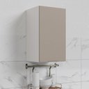 Ver imagem 2 de Armário Aéreo 1 Porta 40cm Puxador 150cm Ipanema CabeCasa MadeiraOriginals