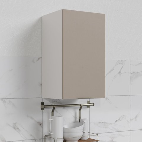 Armário Aéreo 1 Porta 40cm Puxador 150cm Ipanema CabeCasa MadeiraOriginals