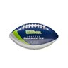 Bola Futebol Americano Nfl Mini Peewee Team Seattle Seahawks Wilson Cor Marinho - 1