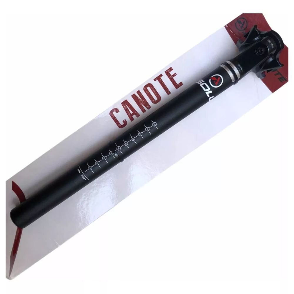 Canote De Selim Absolute Wild 27.2 x 400mm Micro Ajuste - 6