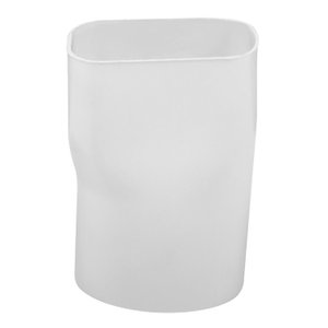 Adaptador do Condutor de Calha para Conexão 75mm Branco