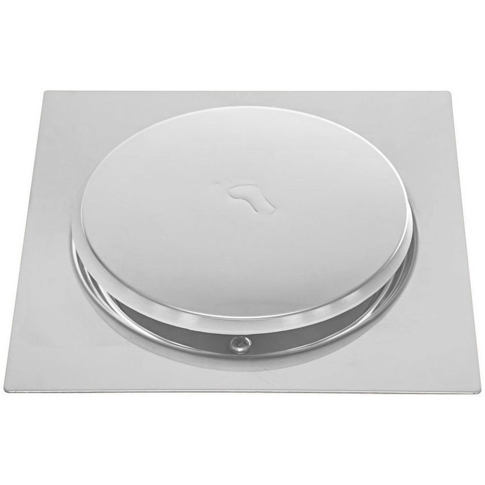Ralo Click Inteligente 15x15 Aço Inox Kit 2 Uni Clic Pop Up Banheiro Lavabo Casa - 8