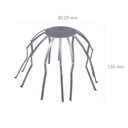 Ver imagem 3 de Anti-folha para Bocal de Saída de Calha 120x135mm Prata Astra