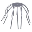 Ver imagem 2 de Anti-folha para Bocal de Saída de Calha 120x135mm Prata Astra