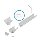 Ver imagem 6 de Anti-folha para Bocal de Saída de Calha 120x135mm Prata Astra