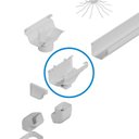 Ver imagem 7 de Bocal de Saída da Calha de 75mm Branco Astra