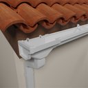 Ver imagem 2 de Bocal de Saída da Calha de 75mm Branco Astra