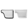 Cabeceira para Calha (par) Branco 27x122mm Astra - 4