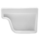 Ver imagem 7 de Cabeceira para Calha (Par) Branco 27x122mm Astra